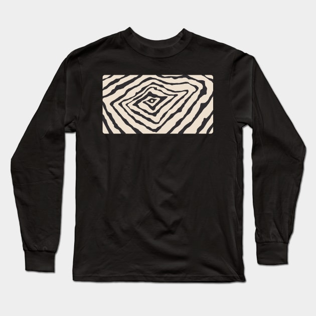 Eye Spiral Long Sleeve T-Shirt by idbihevier